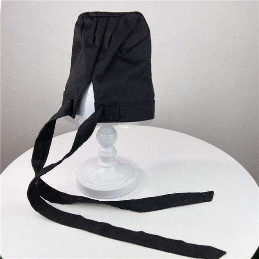 Karond New Product Scholar Hut Altes Kostüm Han Kleidung Kopfhut Kopfschmuck Hand Tang Dynastie Lied Dynastie Ming Dynastie Offizieller Hut Head Hut Scholar Layman Hut Li Bai Hat 'Schwarz mittelgroß (Erwachsene)