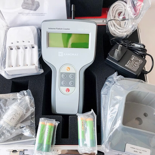 Kanomax Japanische Kano Max Kanomax Staubpartikelzählerdetektor 3887C/3887d Hochpräzise japanische Kanomax-3887C-Produktion, Produktion