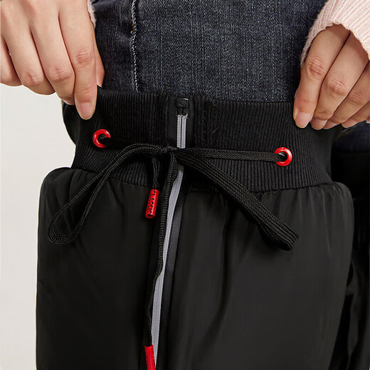 Bovonik knee pads to keep warm in winter cycling and electric vehicle protective gear plus velvet to prevent cold and wind, men and women motorcycle leggings