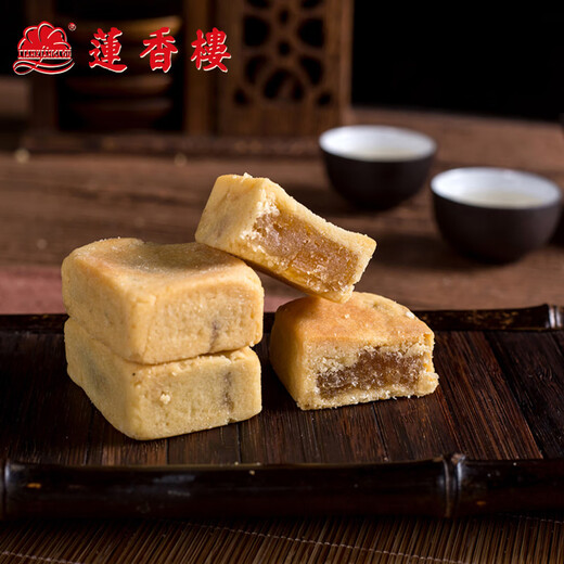 Lianxianglou Good Luck Lotus 717g Biscuits, Pastries, Snacks, Chinese Time-honored Brand Old Guangzhou Specialty New Year Gift Box