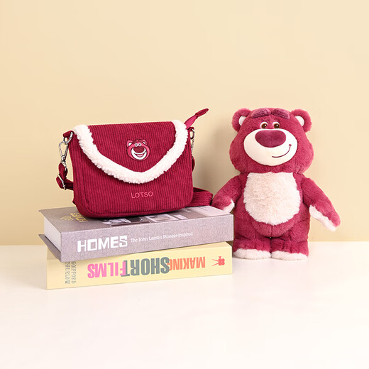 Disney (Disney) Qiqi Crossbody Bag Girls Bag Small Hearing Bag Lading Fince Toy Cumpleaños Novios de clase de clase de graduación