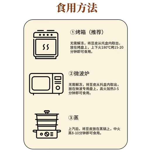 Yuewei Ji x Dehua Building Co-branded Handmade Wuhan Sanfresh Bean Skin 270g*2 Box Hubei Old Brands Quick Food for Breakfast Noodles