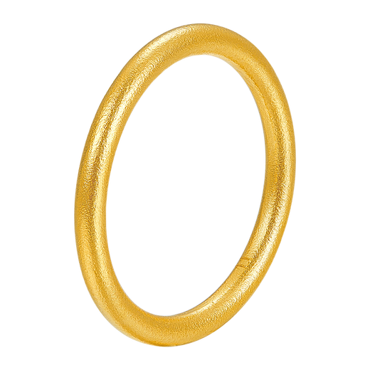Gold Supreme (3D -Gold) Solid Pure Ring Ring Gold Ring Frauen 999 Full Gold Ancient Gold Ring Geburtstag Geschenkpreis 14 Ringe - 4,14 Gramm (mit Schmuck Geschenkbox)
