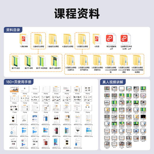 幻尔micro:bit机器人Qtruck寻迹巡线避障搬运智能小车少儿创客教育套件可编程机器人履带小车 白色（含micro:bit V2主板）