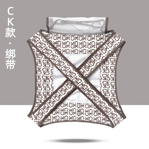 朵朵康（Duo Duo Kang）婴儿背带老式传统四爪布绑带广东前后两用前抱式小孩儿童外出简易 星星 绑带