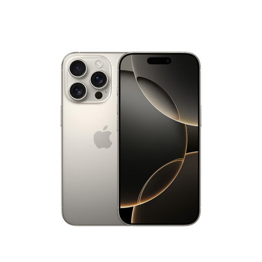 
[Quick new] Apple/Apple iPhone 16 Pro (A3294) used mobile phones, China Bank subsidies, white titanium metal 256G