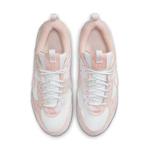 Nike (NIKE) AIR MAX 90 Pink and White Air Cushion Shoes Shoes Casual Shoes Sports Shoes Running Shoes Women's Shoes DM9922-104 36