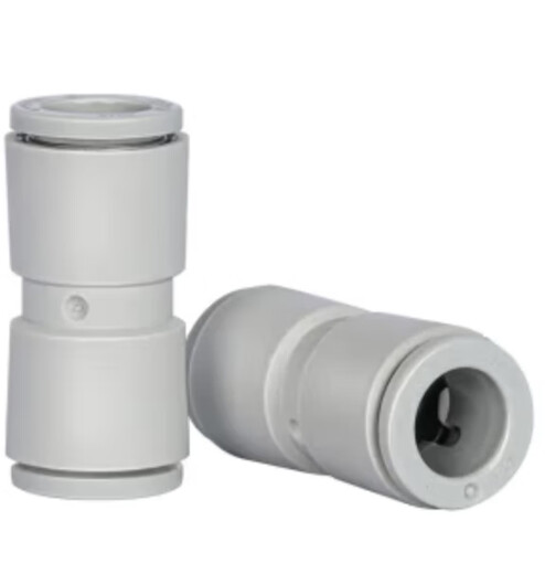 SMC KQ2 series straight connector KQ2H08-00A plastic connector quick plug interface 8mm 1 piece