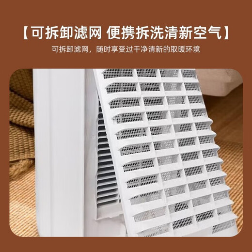 Panasonic ventilador de calentador para el calentador eléctrico Calentador eléctrico Baño Calentador eléctrico Pequeña actualización de grafeno Perilla mecánica DS-P2051CW