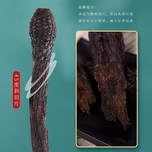 福东海 肉苁蓉100克罐装 内蒙古阿拉善大芸鲜干片 可搭配淫羊藿泡酒料