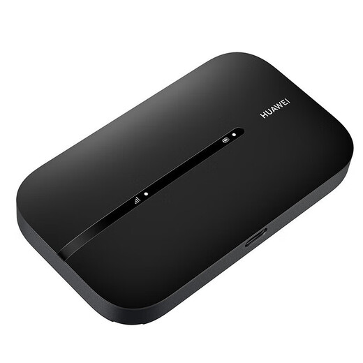 Huawei with Tianjitong traffic card Huawei portable wifi3 new mobile accompanying 4g router wireless network card plug-in truck 4G full network new E5576-820 black丨Tianjitong version