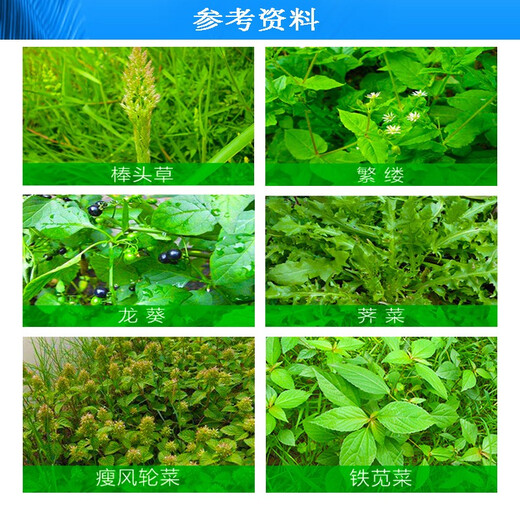 Shanghai Lian Plant Protection 757 Glyphosate Ammonium Salt 68% Glyphosate Glyphosate soluble granules Pesticide Non-cultural wasteland roadside weeds and roots will not damage the soil herbicide 50g/bag*1 bag