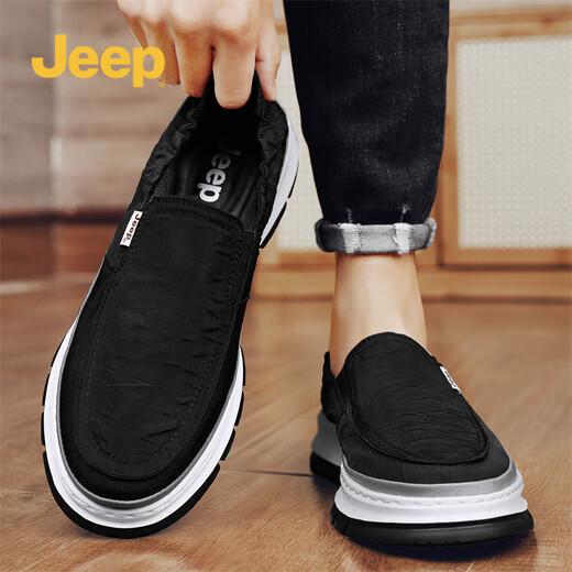 Jeep Jeep Shoes masculin 2025 Summer Nouvelles toiles décontractées Chaussures respirantes et polyvalentes à un pin-one-pin-one-pin-one-pin-one-pin-one-pin-one-pin-one-pin-one-pin-pin-one-pin-one-pin-one-pin-un-pin-one-pin-p-p.
