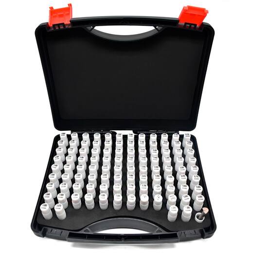 Juego de medidor de aguja de precisión XMSJ Calibre de acero de acero de acero de acero de acero de acero de acero de acero de acero de acero de acero de acero de acero de acero de alta precisión Tipo de calibre de enchufe de enchufe 11-12101 con manija