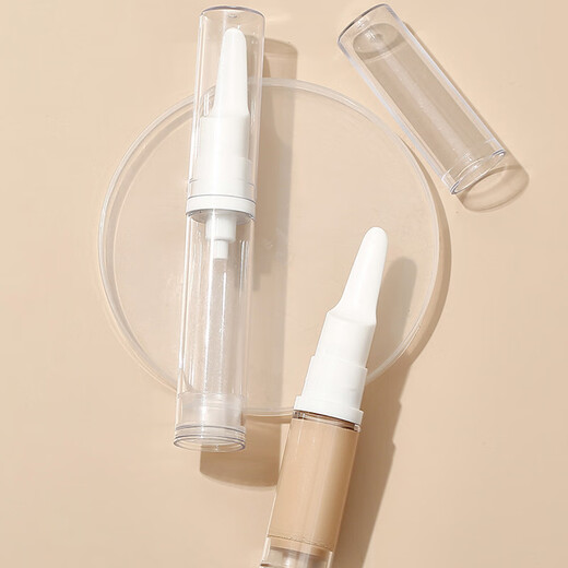 简应舒 粉底液乳液分装瓶鸭嘴瓶组合   旅行真空便携小样化妆品乳液眼霜