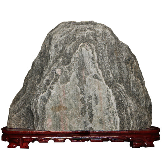 Dihaonuo Taishan Stone Gandang natural raw stone indoor and outdoor real office backing stone pure authentic living room corner decoration W826 Nafu