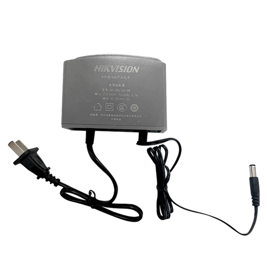 海康威视 DC12V 2A电源可选 室内监控摄像头电源适配器户外室外防水电源开关电源1A 集中电源 【12V2A室外防水电源】1202-BW