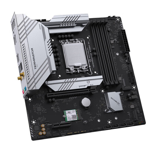 铭瑄B760主板搭英特尔 i5 12490F 12600KF 13400F 14600KF盒装主板cpu套装 板U套装 铭瑄 终结者 B760M DDR4 WIFI6E 13400F盒装