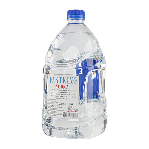 FAST.KING5L Barrel Vodka Wodka Original Wine Mix Basis Wein Whisky Wein Kombination Set [Wodka Fresh Pack] 5L 1 Barrel