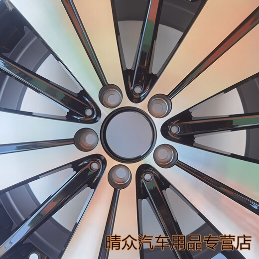 Hongpu is suitable for 2015/16/17/18 Mercedes-Benz CLA 18-inch wheels imported Mercedes-Benz CLA wheels B200 18-inch H3298F spinning