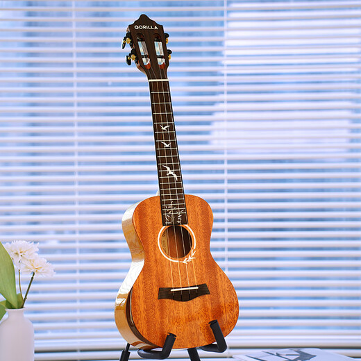 
Gerila ukulele female adult beginner girl model 2002R Queying full board small guitar student introduction [2002] 23-inch full single retro color