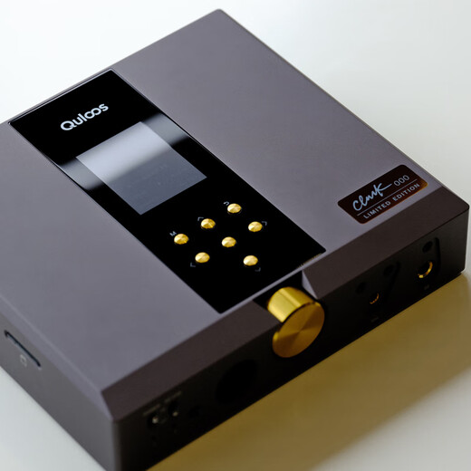Qianlongsheng (QULOOS) QA390 QA390MOD lossless HiFi music playback decoder headphone amplitude portable full balance player QA390LE limited edition space gray
