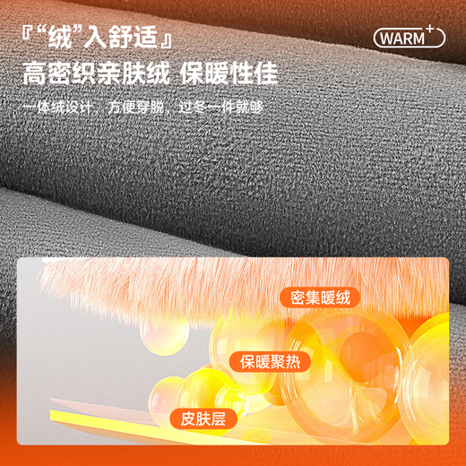 MINISO Velvet Pants Men's Autumn and Winter New Heavy Thick Loose Casual Sports Pants Men's Korean Style Trendy Straight Pants Velvet Style Hemp Gray 2XL 185 (Weight 160-180Jin Jin is equal to 0.5 kg)