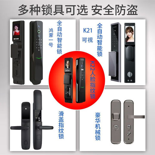 维诺亚别墅大门双开门仿家用入户门农村自建房乡村庭院进户门 款式1 测量详细咨询客服 颜色可