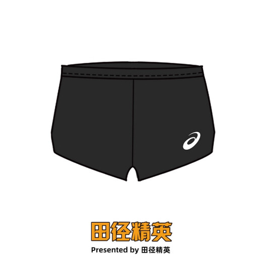 亚瑟士（asics）田径精英专业队赞助版 男女专业比赛背心短裤超薄透气速干比赛服 2011C723-001/男款 L