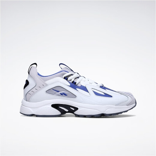 Reebok Reebok Männer und Frauen Paar DMX 1200 Klassiker Sport Casual Fashion Retro bequeme Papa Schuhe erhöhte dicke alleinige GX3895-White_khaki (empfohlen, eine kleine Größe 34,5 zu nehmen 34,5