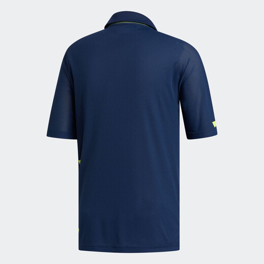 Adidas Golfkleidung Herren kurzärmelig T-Shirt Polo-Hemd bequem atmungsaktive Sport und Casual Jersey FJ9930 Marine Blue M