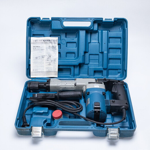 
Dongcheng Electric Picks High-power Single-use Electric Picks Project Grooved and Demolved Wall Chiseled High-power Dongcheng Electric Picks Z1G-FF05-6 [Hexagonal Handle 1050W No Shock Absorption]