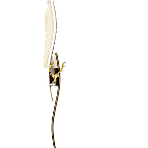 GUYES long wall lamp minimalist light luxury living room wall simple modern bedroom bedside wall lamp Guangdong Zhongshan lamp wall lamp gold 100CM three-color light