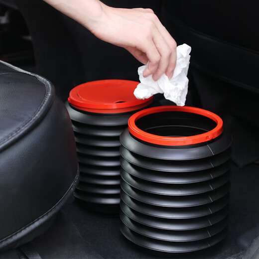 Xiang Daxia CAR PLODING Trash CAN Firora delantera Caja de almacenamiento de automóviles portátiles Caja de almacenamiento interior multipropósito Fila trasera