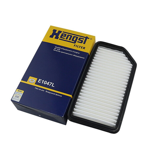 Hangst Hengst Air Filtre Air Climating Filtre Filtre à huile Hyundai / Kia Car Series Filtre à air E1047L RUINA RUIYI / IX25 / XIUER / K2