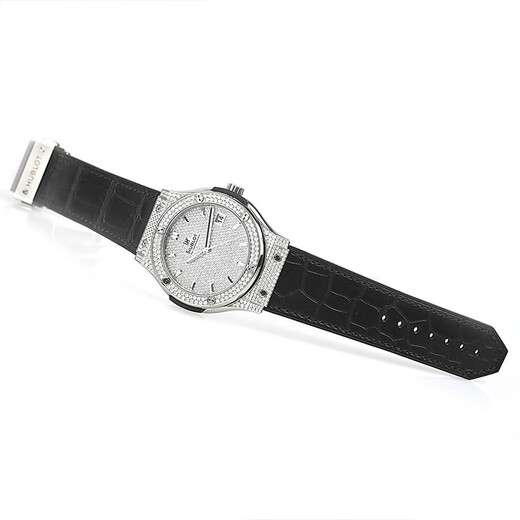 [Second-Hand 99 New] Hublot Classic Fusion Series Swiss Watch Men's Mechanical Watch Gold Watch Famous Watch Chronicle Titan Titan aus Second-Hand Luxury Men's Watch 511.NX.7170.Lr Heckdiamantstars 45mm 45mm