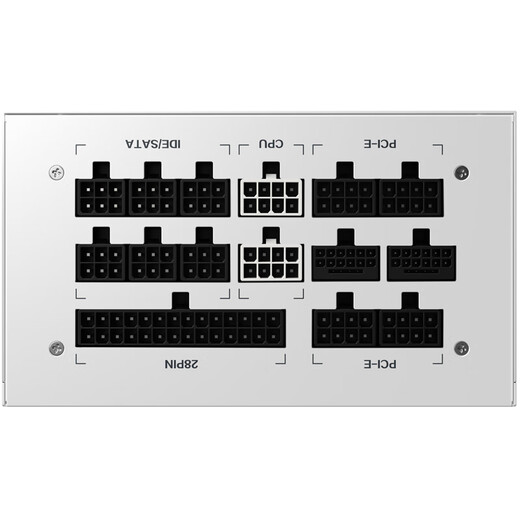 Xingu (segotep) bewertetes 1000 W Kunlun MU-1000G Iceberg Edition ATX3.1 Goldmedaillen-Vollmodus-Netzteil (alle japanischen Kondensatoren/unterstützt 5090-Grafikkarten/40-Serie-Grafikkarten)