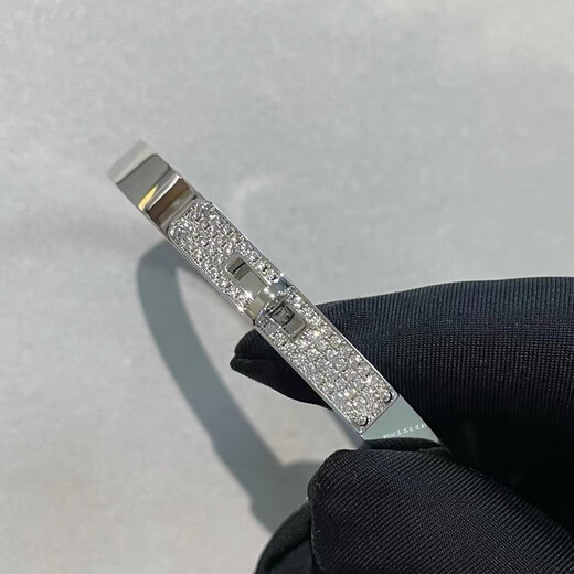 Junkiss kelly light luxury niche exquisite bracelet for women 18K rose gold color gold bestie niche internet celebrity bracelet for girlfriend silver