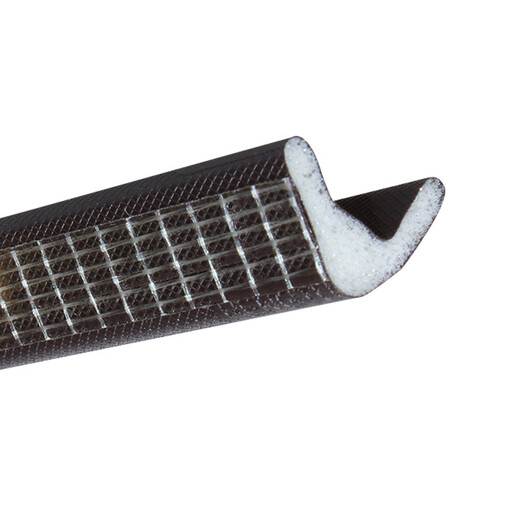 Wenstan covered PU sealing strip V-shaped self-adhesive plastic steel anti-theft wooden door and window seam sound insulation strip small V12*9mm 5 meters package W211