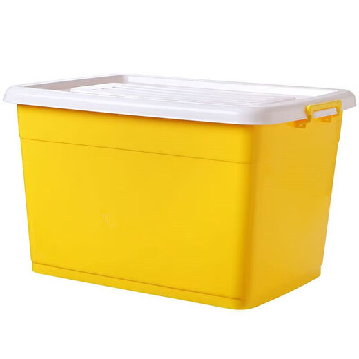 Rongtao Extra Large Thick Plastic Storage Box Storage Box Covered Storage Box Clothes Quilt Storage Week Sky Blue Two Pieces for 250 RMB 250 RMB