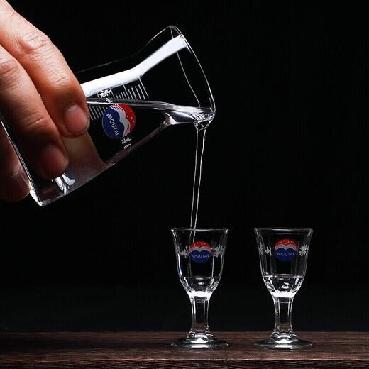 Small wine glass dispenser, one pot, one glass of wine set, white wine glass, spirit glass with logo, label, 6 10ml cups, 6 80ml wine dispensers + 6 hole rack