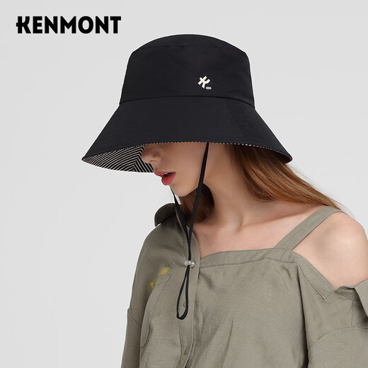 Kenmont Capuche à l'épreuve de l'eau en plein air Cycling Sun Hat Hatle de la femme Summer Summer Fisherman's Chapeau Sun Protection Sun Volyle