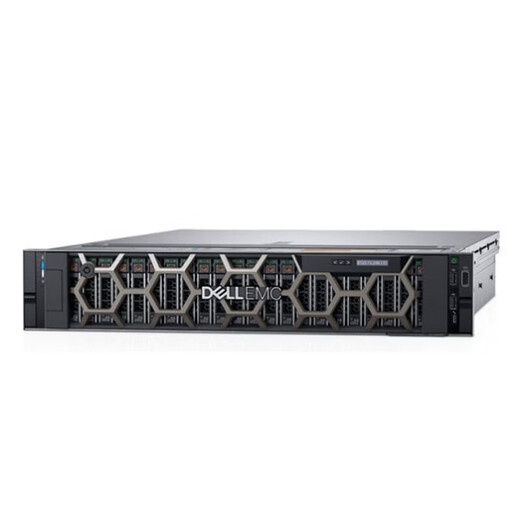 Dell PowerEdge R740XD 2U Rack Servidor de doble canal Host Almacenamiento de almacenamiento de alta escala Modelo de aprendizaje profundo Base de datos virtualizada 2*6248R 3G 48 núcleos 96 subprocesos 128G/480G*2+4T*3/730P/A4