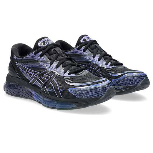 ASICS-Herren-Gel-Quantum 360 6/8 Atmungsaktives Dämpfing Multifunktions-Laufschuhe Schwarz und Blau 1203A305.007 Standard 40/US7