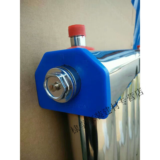 Danstini heat exchanger household bathroom 304 stainless steel radiator water circulation plate hot water heater heat exchanger 600-12 columns in 51 tubes