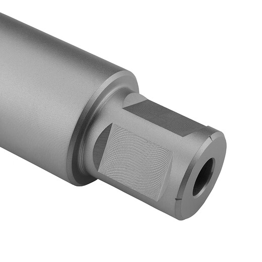 Chuangheng (CHTOOLS)CHTOOLS Chuangheng carbide right-angle shank steel plate drill hollow drill bit hole opener DNTX-30120 12*35