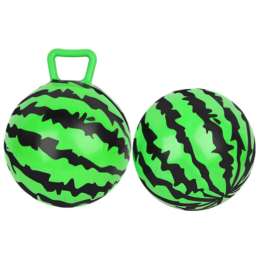
Mengtuojia small ball children's basketball kindergarten special ball baby inflatable ball toy paddle ball watermelon ball
