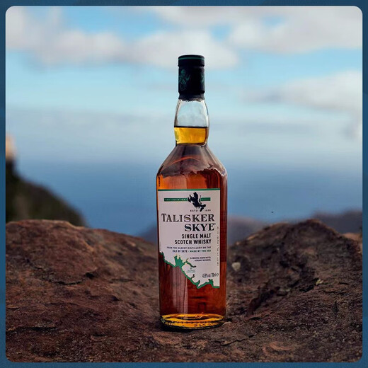 Talisker Single Malt Scotch Wine 10 Jahre Sturm Porter Barrel de Wild Ocean Tascar Skye 700 ml 1 Flasche