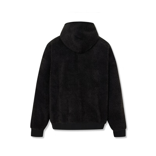 
Levi's [same style in the mall] Levi's men's imitation lamb velvet jacket versatile trendy retro black A5812-0000 S
