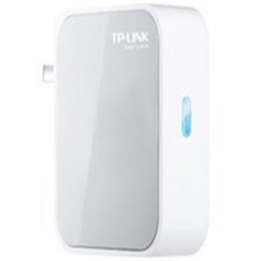 tplink WR700N 800N 702N 便携迷你路由器WIFI家用有线转无线桥接中继器二手 TP800N单口 有线无线互转 -